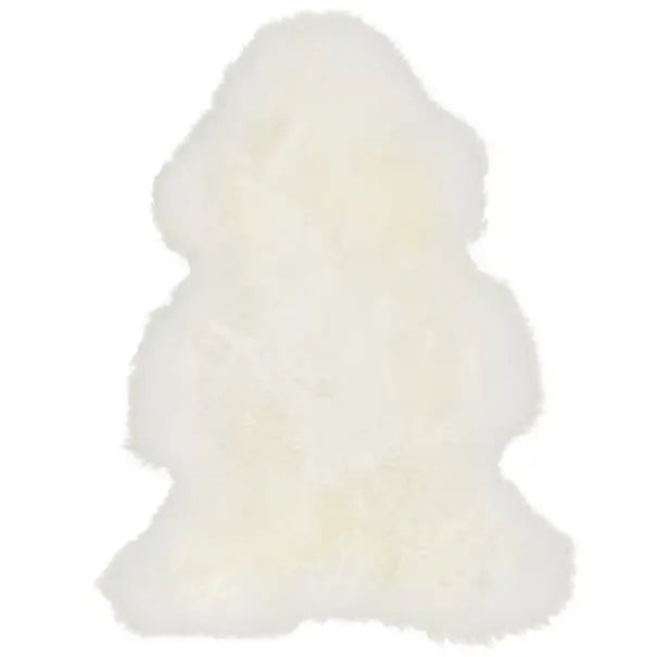 Schapenvacht naturel / wit X-Large
